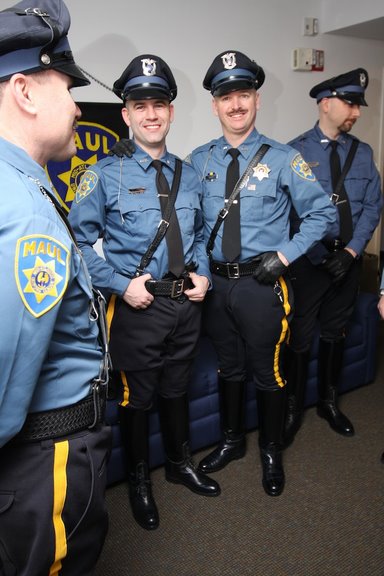 MAUL Officers standing next to each other